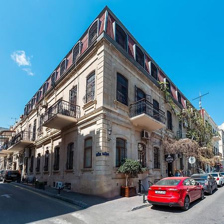 Moss Art Boutique Hotel Baku Eksteriør bilde