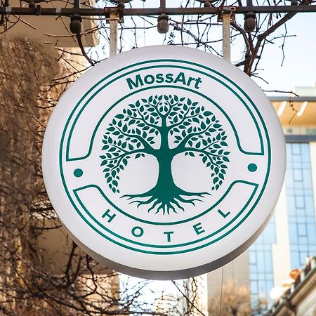 Moss Art Boutique Hotel Baku Eksteriør bilde