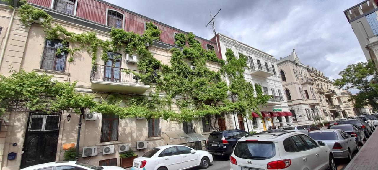 Moss Art Boutique Hotel Baku Eksteriør bilde