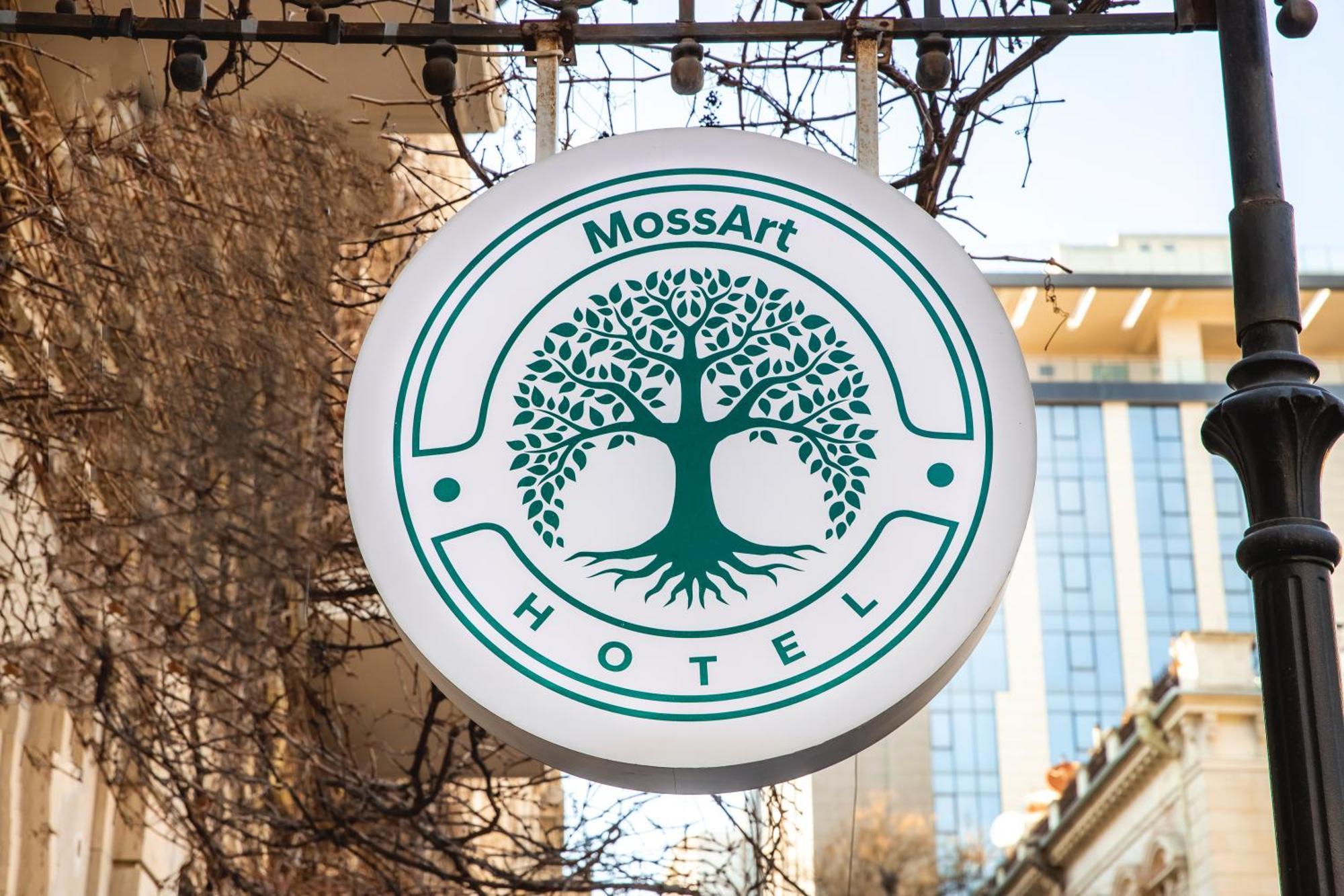 Moss Art Boutique Hotel Baku Eksteriør bilde